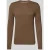 MCNEAL Gebreide pullover van wolmix met kasjmiermix