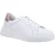 Hush Puppies Camille Leren Damestrainers Wit