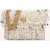 Kurt Geiger Schoudertassen Tweed Mini Kensington Creme