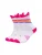 camano Sportsokken  pink / zwart / wit
