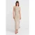 Mouwloze Bodycon Maxi-jurk met Split