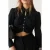BA&SH Long Sleeves Top Black