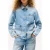 Tommy Hilfiger Chore Jacket Denim Mid Light Blue