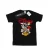 Disney Dames/Dames Mickey Mouse Crew Katoenen Vriend T-shirt (Zwart)