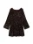 VERO MODA Jurk  bruin / brokaat