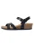 Bayton Sandalen met riem ‘Lajas’  blauw