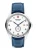 SWISS MILITARY HANOWA Analoog horloge ‘Lynx’  blauw / zilver / wit