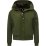 Gentile Bellini Winterjassen kort met capuchon
