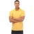 Timberland Heren Oyster River Logo Poloshirt met Korte Mouwen (Geel)