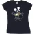 Li-cense Disney dames mickey mouse kersttrui katoenen t-shirt