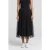 ARKET Jolivia Tulle Skirt Black