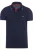 TRIGEMA Polo shirt Korte mouw Marine