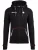 Gorilla Wear Sportsweatshirt ‘Georgia ‘  bloedrood / zwart / wit