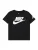 Nike Sportswear Shirt ‘Futura Evergreen’  zwart / wit