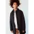 Mango Kids gewatteerde jas – zwart