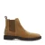 Manfield suède chelsea boots taupe