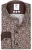 R2 Overhemd Print Bruin