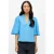 Object Objhelia 2/4 re v-neck top 145