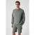 Geborduurde sweater met ronde hals