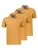 LERROS Shirt ‘Basic’  geel