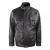 Belstaff donkerbruin Grant leren jack