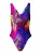 Kalaia Badpak ‘Racer Back Reversible Swimsuit’  lila