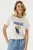 Tripper t-shirt gebroken wit