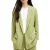 AllSaints Aleida Tri Blazer Olive Green