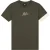 Malelions Junior Captain T-Shirt | Moss Green/Beige
