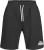 LONSDALE Broek ‘Coventry’  zwart / wit