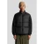 Lyle & Scott gewatteerde jas zwart