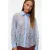 VERO MODA gebloemde blouse lichtblauw
