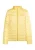 Mymo Licht gewatteerd jack Dames lichtgeel