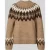 Gina Tricot pullover in relaxed fit met wol model ‘Jacquard’