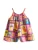 Next Overall  geel / braam / rosa / magenta
