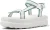 CAMPER Sandaal ‘Pelotas Flota Up’  jade groen / wit