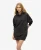 Superdry Vrouwen Essential Sweatjurk met Capuchon Zwart