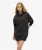 Essential Sweatjurk met Capuchon Zwart