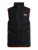 Ombre Bodywarmer  oranje / zwart