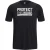 Under Armour Heren-T-shirt met ronde hals ‘Protect This House’ (Zwart)