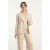 Smashed Lemon 25126 pinstriped linen blazer |