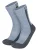normani Sportsokken  blauw / grijs