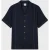 Paul Smith Mens Ss Casual Fit Shirt Very Dark Navy