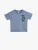 Koton Shirt  duifblauw / zwart