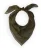 DANTE6 Dames Pinstripe Printed Scarf, Materiaal: Textiel, Kleur: Olijf