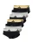 ADIDAS SPORTSWEAR Slip ‘ Active Flex Cotton ‘  grijs gemêleerd / zwart