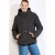 LOLALIZA gewatteerde jas quilted zwart