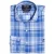 River Woods Slim Fit Napoli Shirt P Blue
