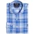 River Woods Slim Fit Napoli Shirt P Blue