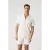 Björn Borg badstof strandshirt ecru
